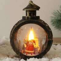 Lumière de Bougie LED de Noël
