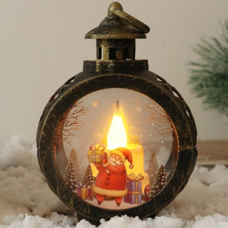 Lumière de Bougie LED de Noël