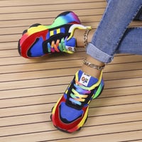 Hip Hop Street Sports Rainbow Sneakers