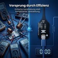 Kapazitäts- und Induktivitätsprüfer