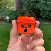Mini Halloween Nostalgibøtter