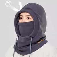 2 in 1 Trendy Versatile Hooded Hat