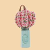 Pre-sale for two weeks-Elegant Bouquet Pop-Up Bookmark