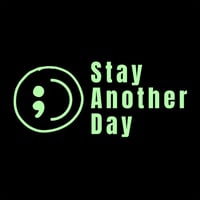 Stay Another Day Waterproof Car Window Sticker