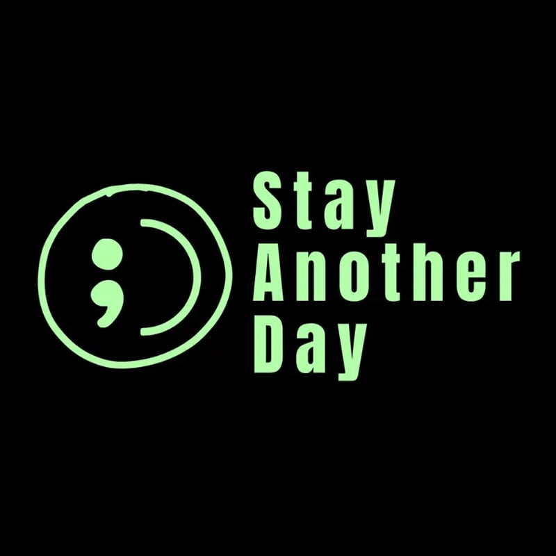 Stay Another Day Waterproof Car Window Sticker