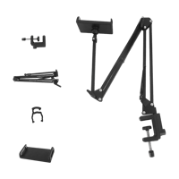 Sakerplus® Bed Overhead Phone Tablet Stand Holder