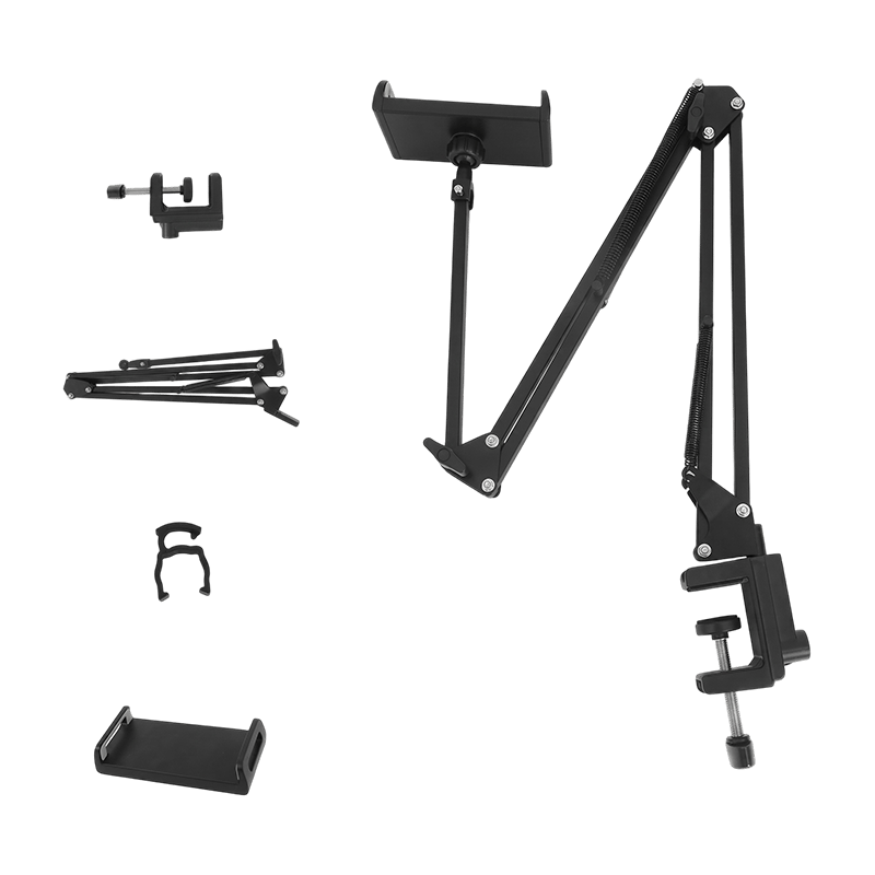 Sakerplus® Bed Overhead Phone Tablet Stand Holder