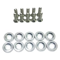 JDM Nickel Plated Bolt Washer Kit
