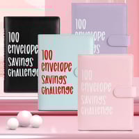 100 Envelopes Money Saving Challenge