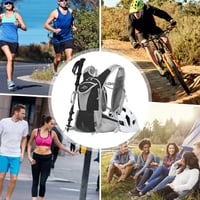 1.5/2L Sports Running Trail Bag with Water Bladder