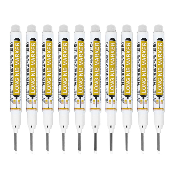 Lange Nasenmarkierungen