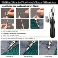 SakerNeo Lederwerkzeug-Set