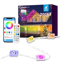Sakerplus Smart RGB Outdoor Lights for Decor