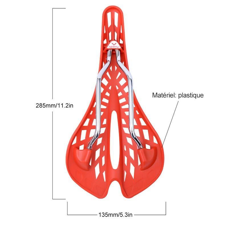 Selle Intégrée Respirante Ultralégère