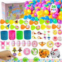 Easter Eggs With Toys For Kids