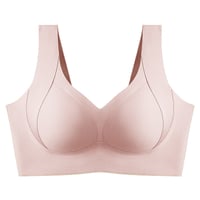 Side Coverage and Anti-Sagging Wire-Free Bra