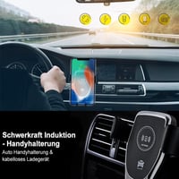 Universal Auto kabelloses Ladegerät mit kabellosem Empfänger