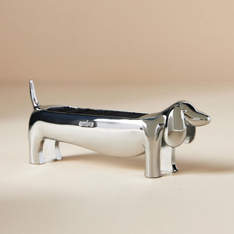 Sausage Dog Ring Holder Jewelry Stand