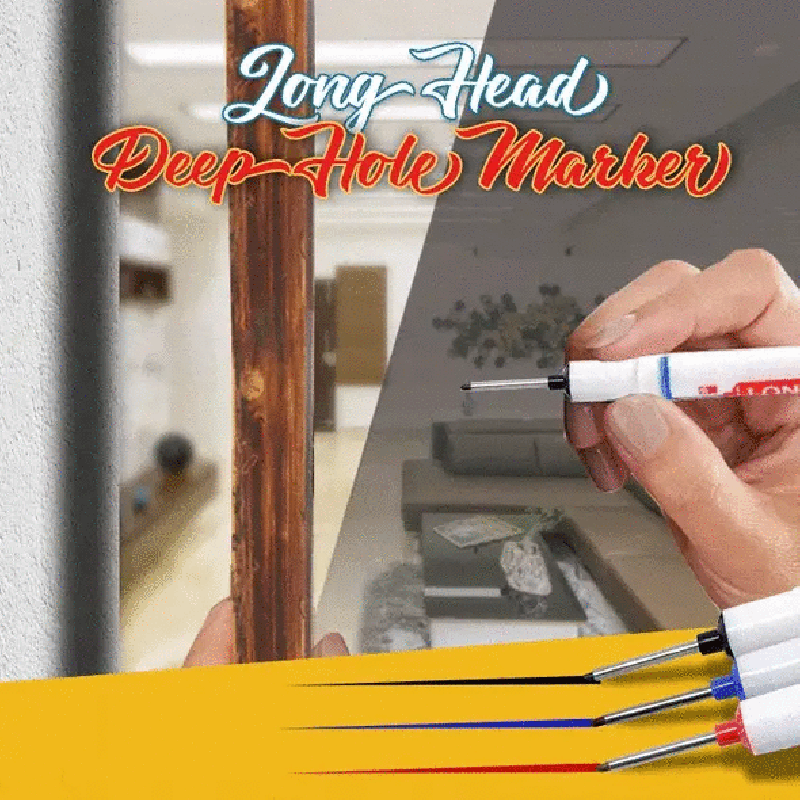 Long Head Deep Hole Marker