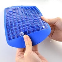 Eisherstellungsform mit 160 Gittern