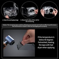 Transparent Double Sided Nano Tape