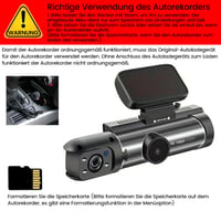 Front- und Rückfahrkamera