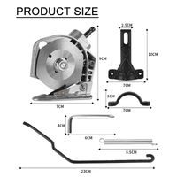 SAKER® Cordless Electric Scissors(Without Electric Drill)