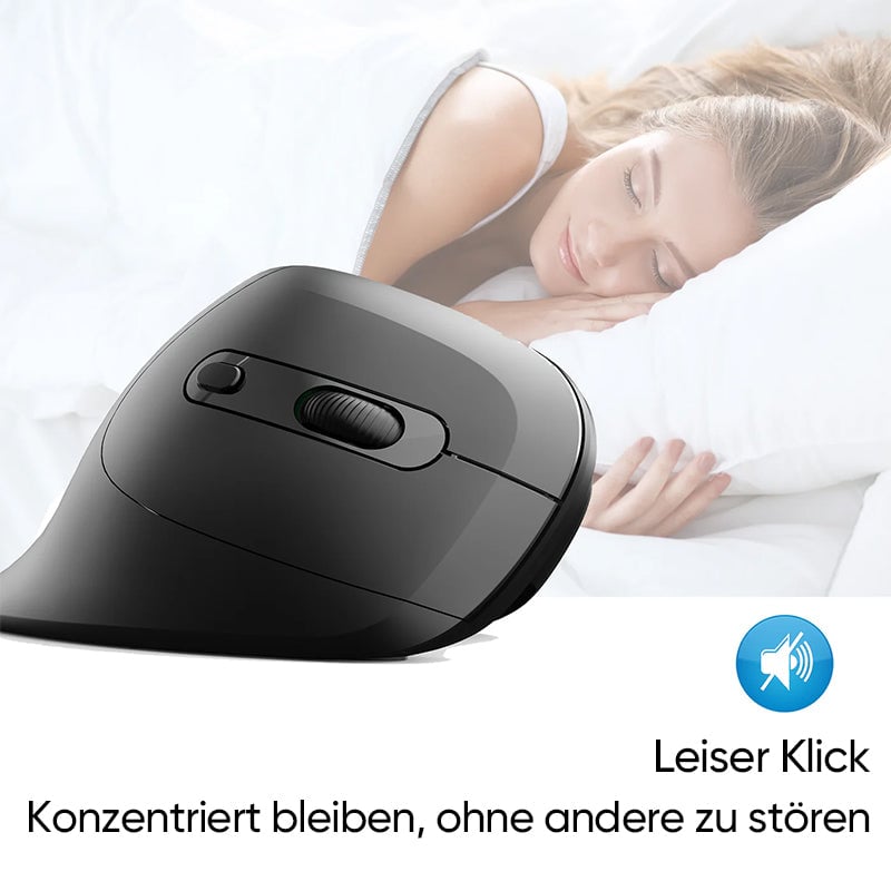Ergonomische Maus