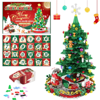 Deluxe Edition: Big Christmas Tree 🎁🎄（with box and light ）：STYLE A 24Days