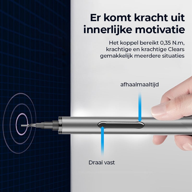 24-in-1 schroevendraaierset