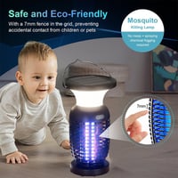 Sakerplus Solar Bug Zapper