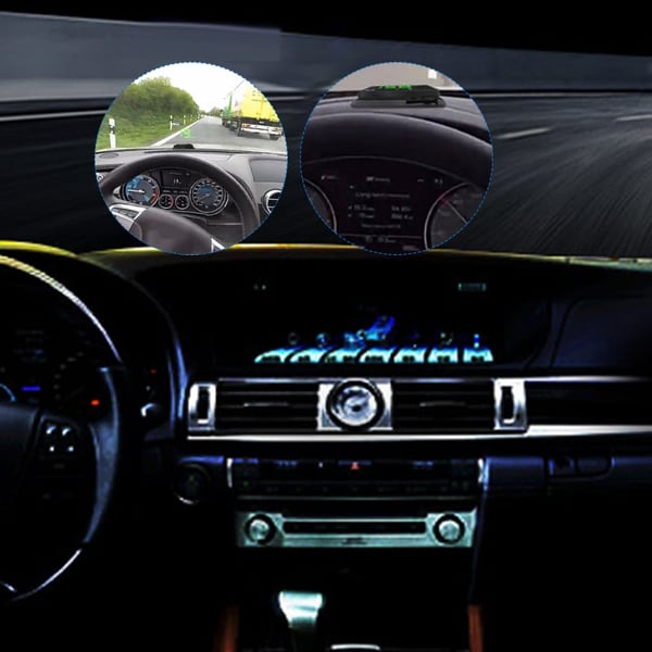 Car Universal HUD Head-Up Display