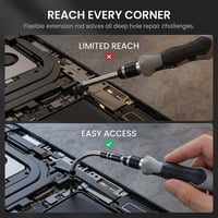 Sakerplus® 132-in-1 Micro Magnetic Screwdriver Set