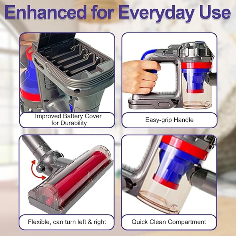 Kids Vacuum Cleaner Set 