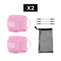 Ankle Straps Resistance Bands with Cuffs