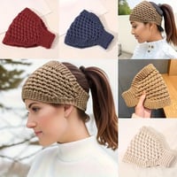 Squirrel Velvet Hairband Hood