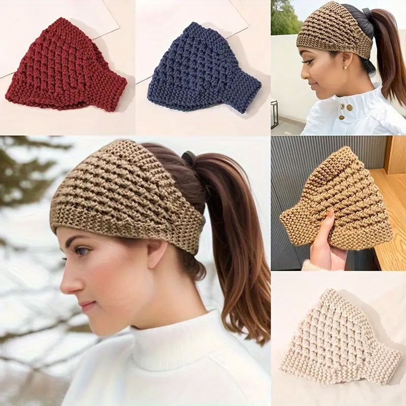 Squirrel Velvet Hairband Hood