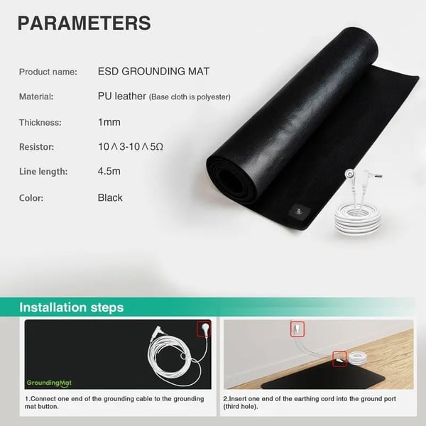 Grounding Mat for Health & Relaxation