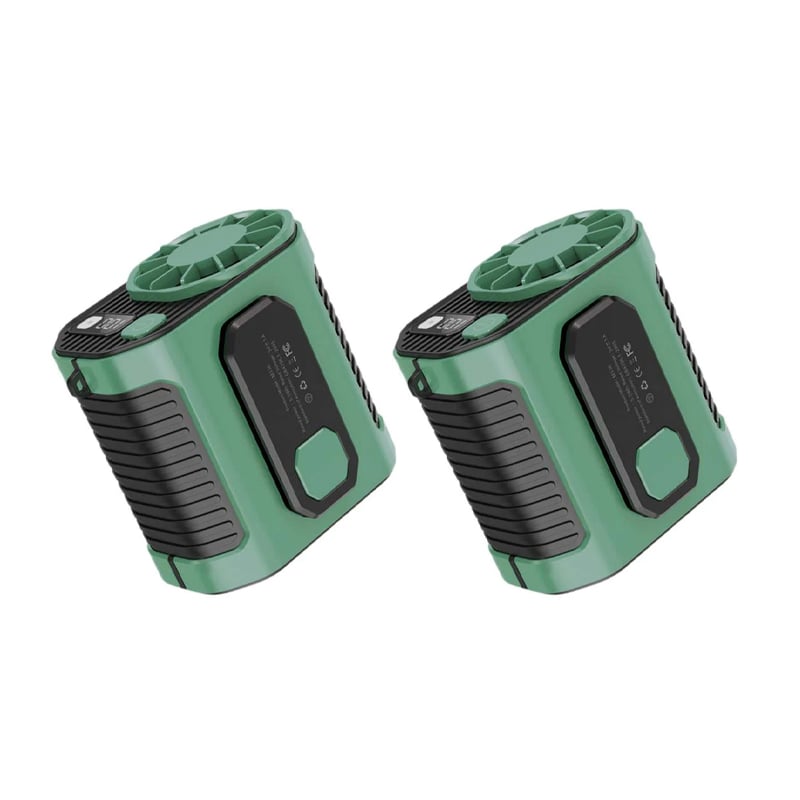 High-Speed Waist Mounted Fan