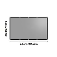 Ambient Light Rejecting (ALR) Projector Screen