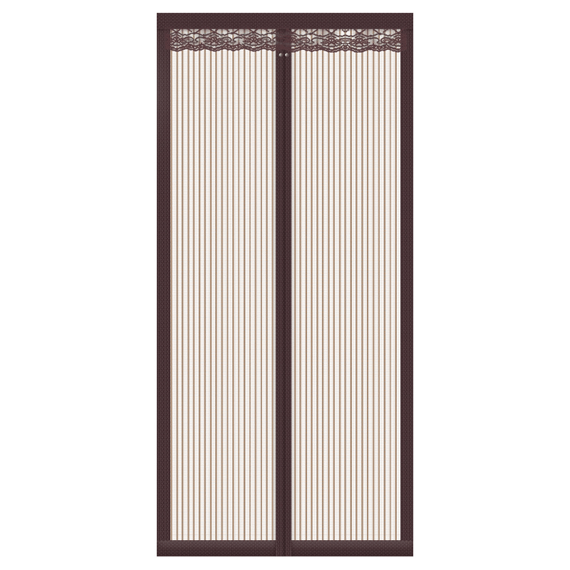 Anti Moskito & Insekten Magnet Mesh Türvorhang