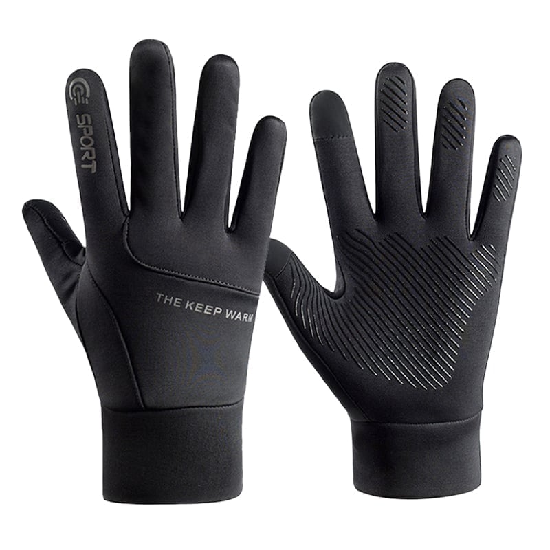Thermo-Sport-Handschuhe Winddicht & Touchscreen-fähig