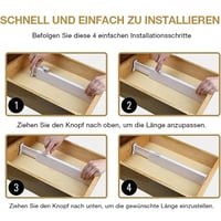 🎉Kommoden-Schubladenteiler