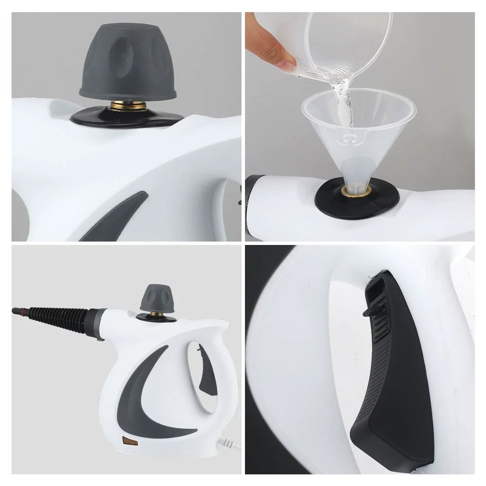 Saker Dampfreiniger zur Desinfektion