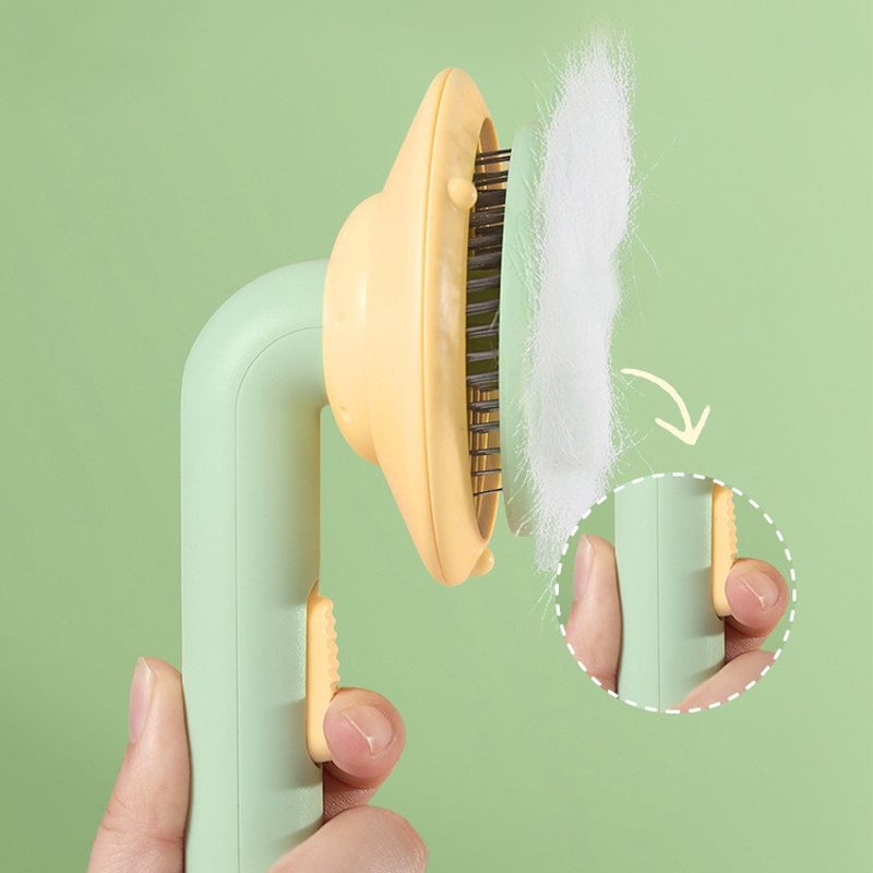 Self-Cleaning Pet Brush