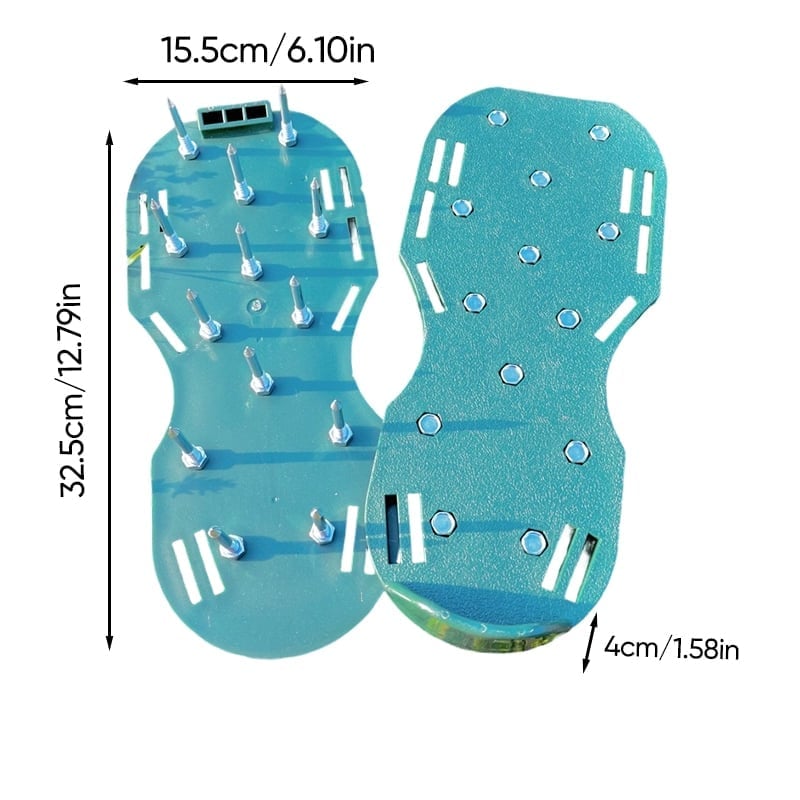 Professional-Grade Multi-Purpose Self-Leveling & Gardening Spiked Shoes