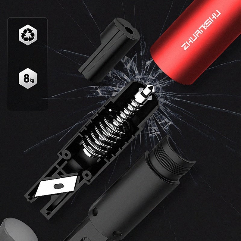 Martello di salvataggio multifunzionale completamente automatico per veicoli