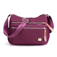 Nylon Dumpling Shoulder Bag