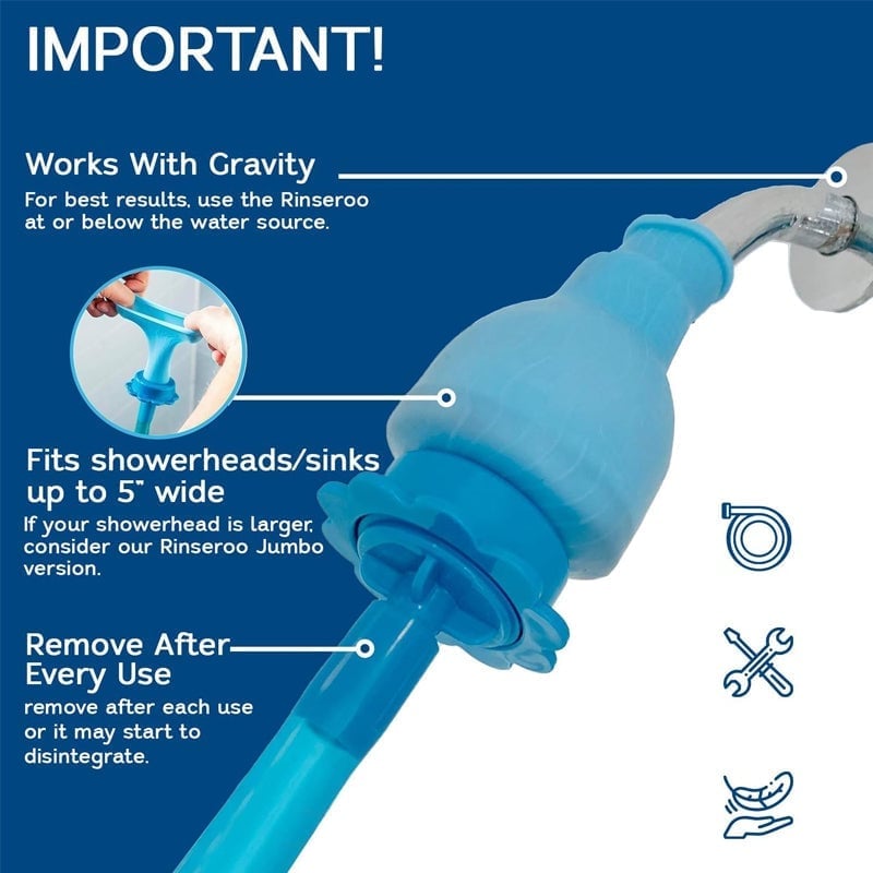 Handheld Shower Sprayer/Washer for Pets