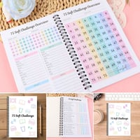 75 Challenges Planner Book